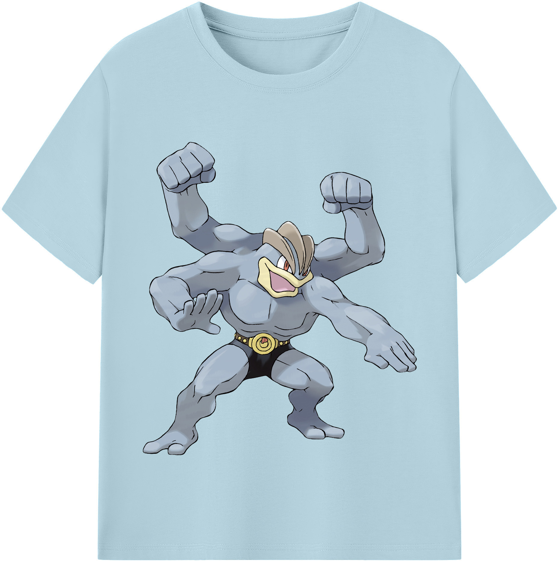 （画像用） ポケットモンスター Pokémon 綿100％半袖Tシャツ（フロントプリント）